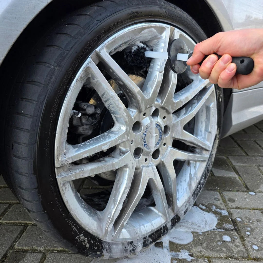 Microfiber Wheel Brush