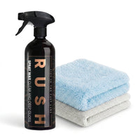 Spray Wax Package