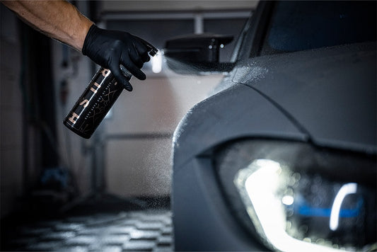 Het verschil tussen spray wax, nano wet coat en keramische sealant