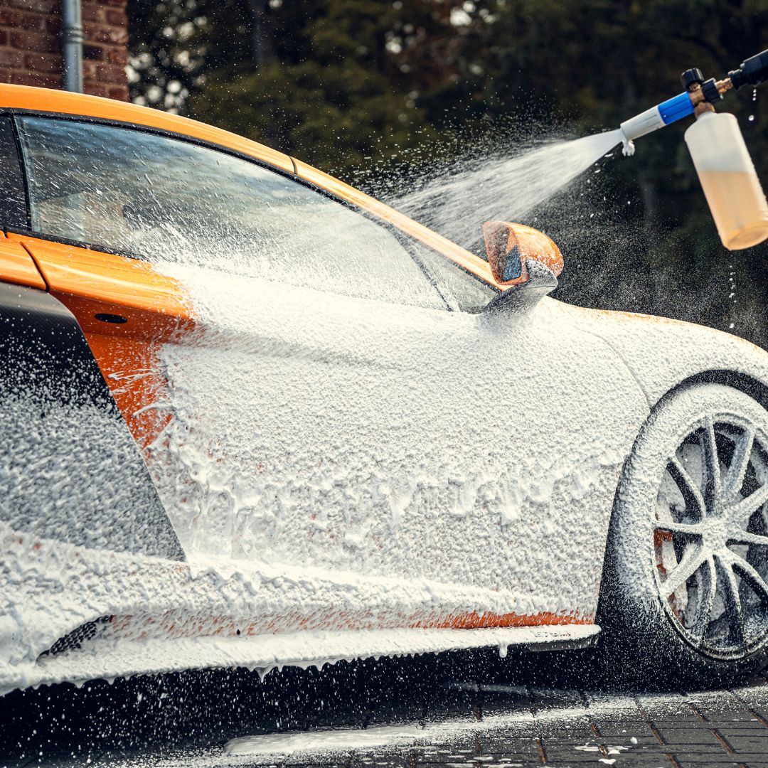 auto wassen