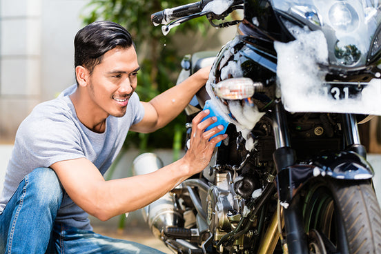 Rush Motor Klaarmaken Voor Het Zomerseizoen