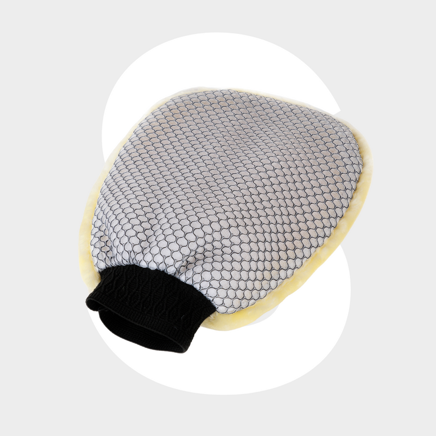 2-in-1 Anti-Insect Wool Mitt