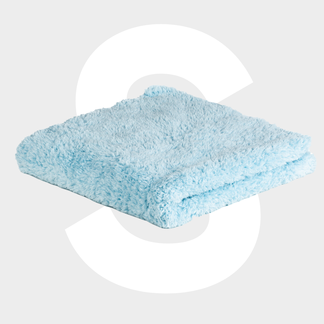 RUSH Ultra Soft Fleece Cloth | Wax poetsdoek 40 x 40 cm - RUSH