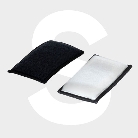 2-in-1 Interior Scrubbing Pad - 2-pack