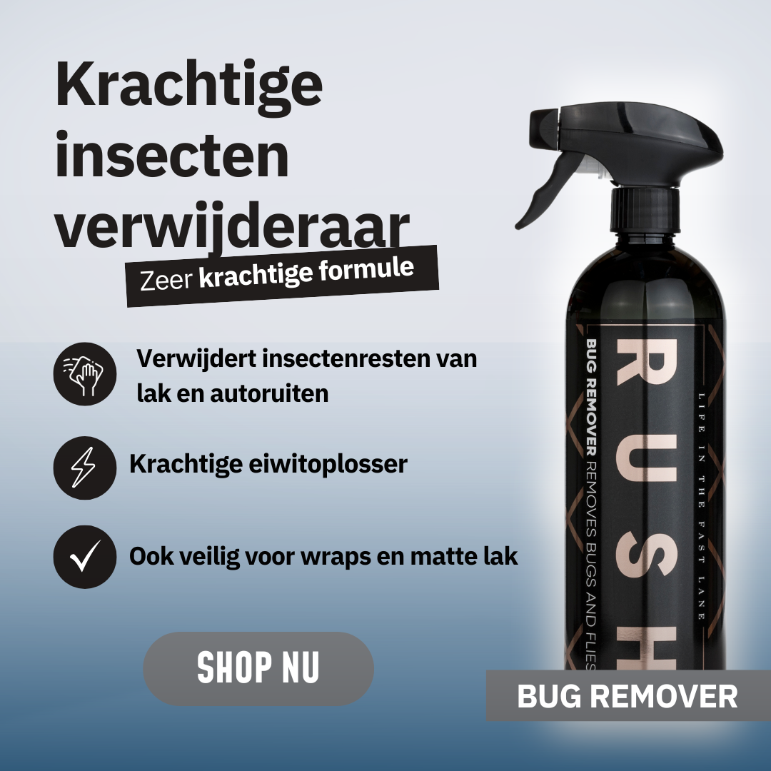 RUSH Bug Remover | Verwijdert vliegen en insecten - RUSH