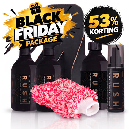 Black Friday Package + GRATIS Droogdoek