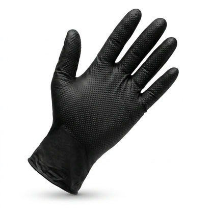 RUSH Diamond Grip Nitril Gloves