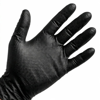 RUSH Diamond Grip Nitril Gloves