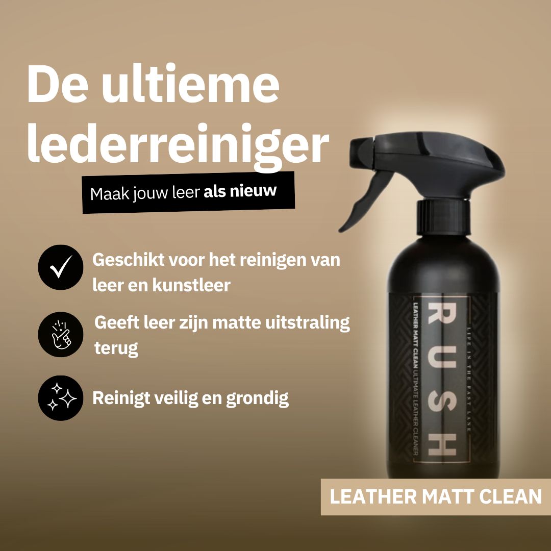 Leather Matt Clean