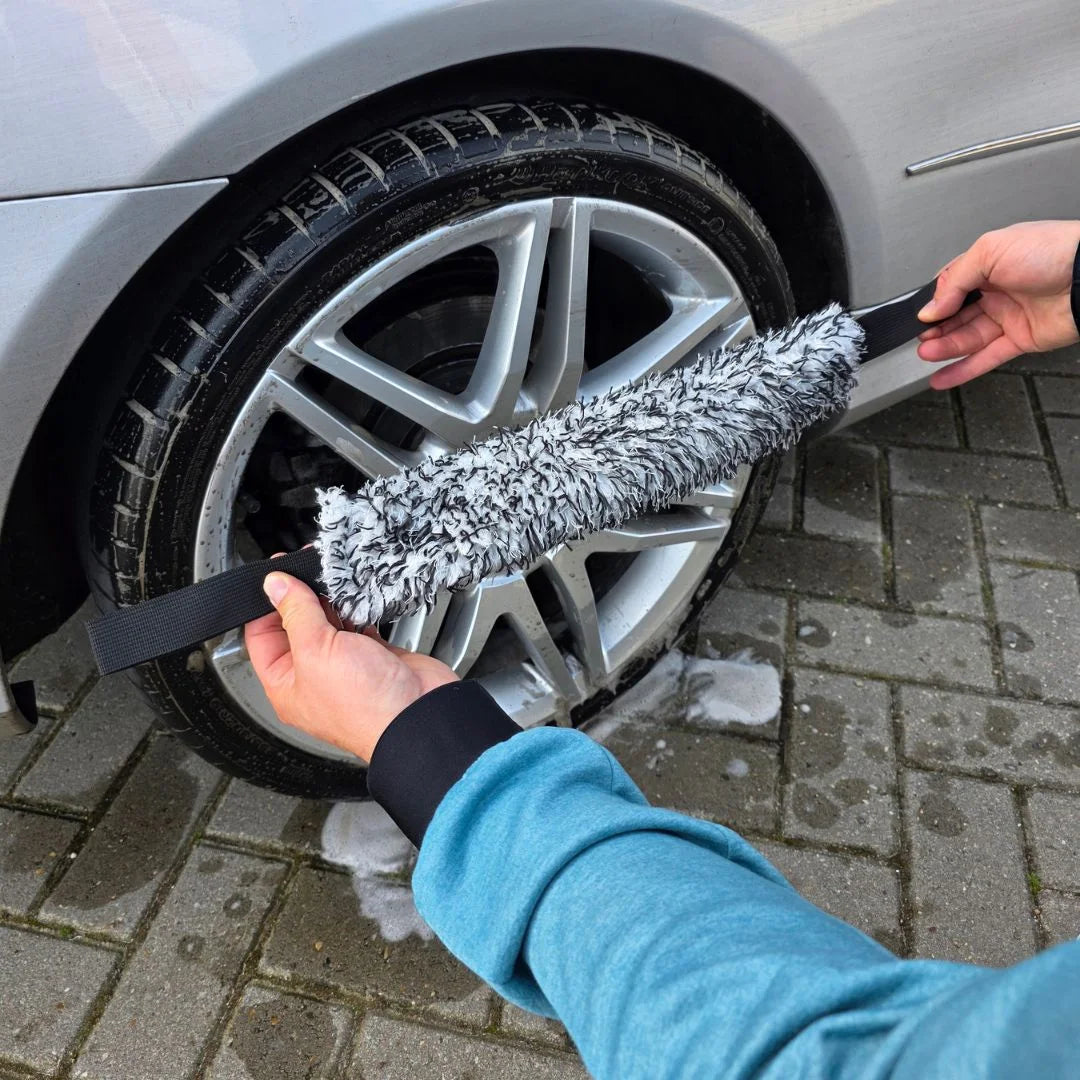 Microfiber Wheel Towel