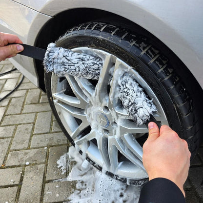 Microfiber Wheel Towel