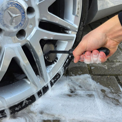 Stiff Wheel Brush