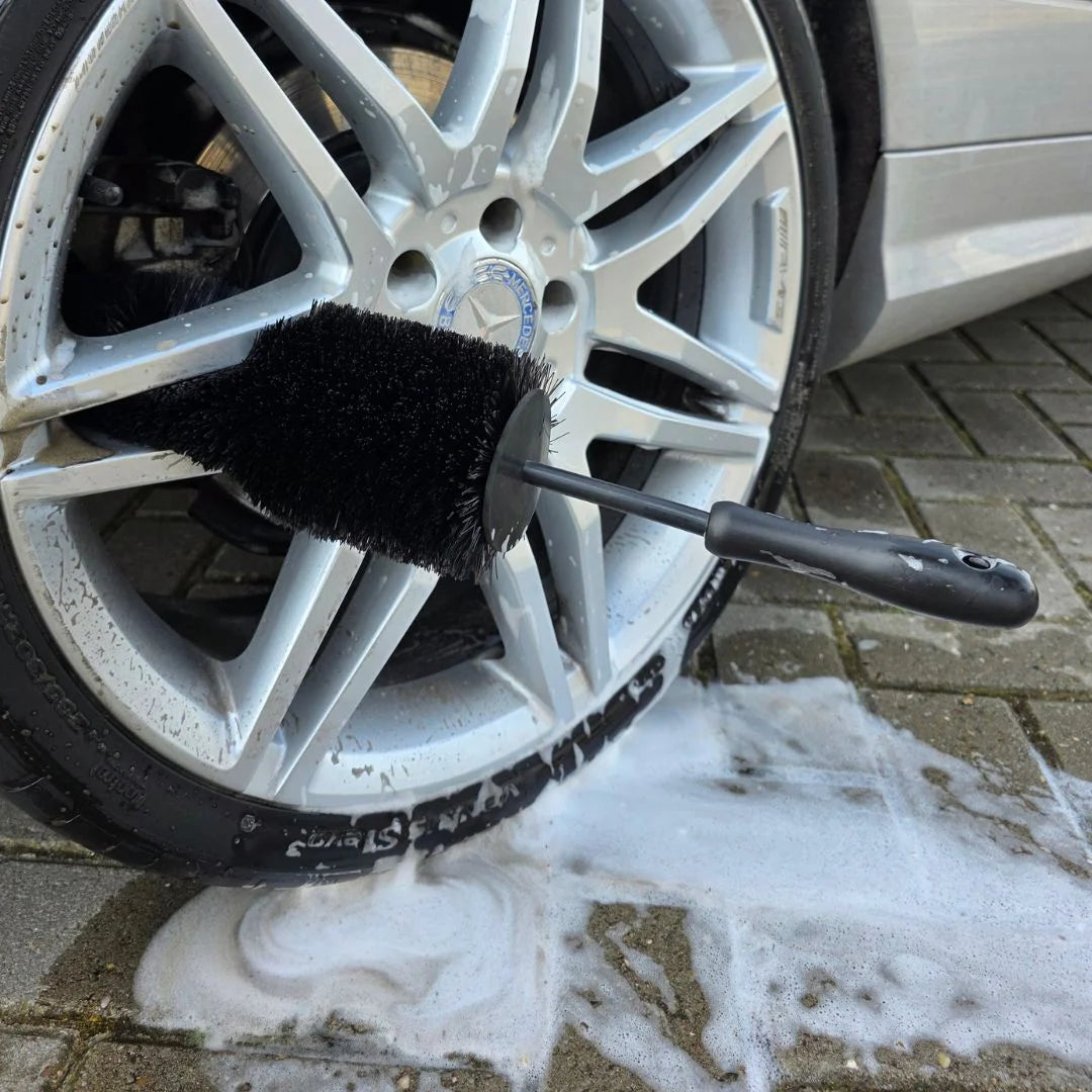 Stiff Wheel Brush