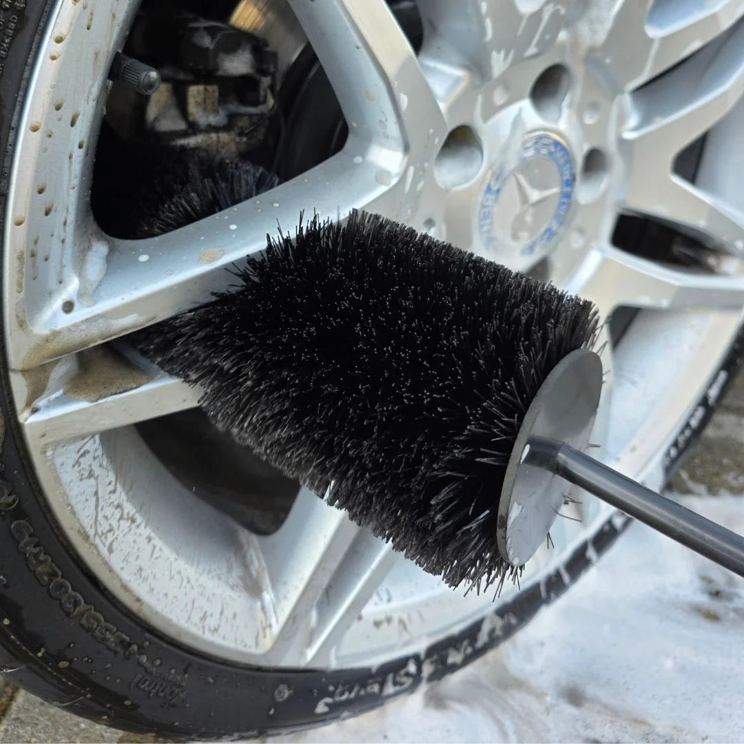 Stiff Wheel Brush