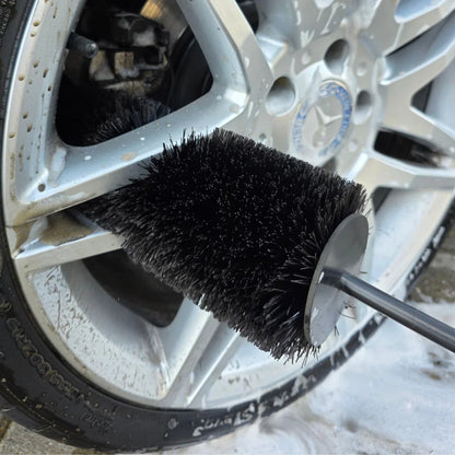 Stiff Wheel Brush