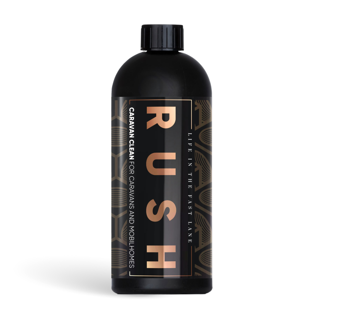 RUSH Caravan Clean | Tegen groene aanslag op Caravans & Campers - RUSH