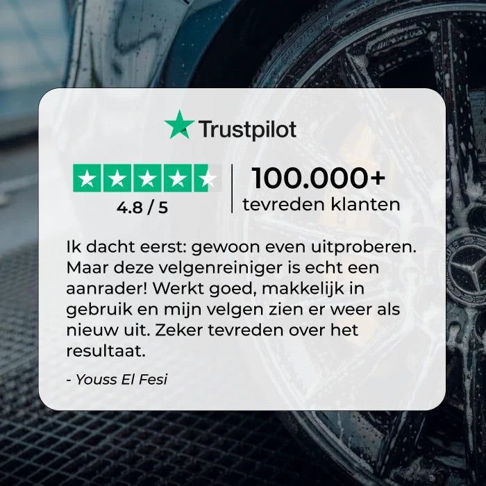 Wheel Cleaner Pro+