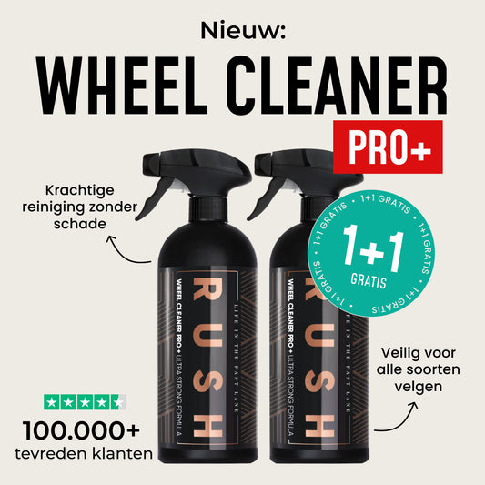 1+1 GRATIS Wheel Cleaner Pro+