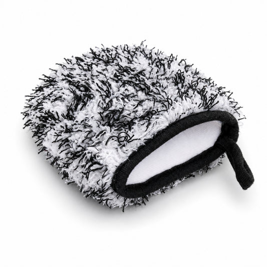 Microfiber Wheel Mitt