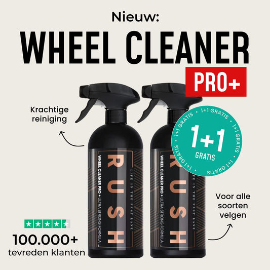1+1 GRATIS Wheel Cleaner Pro+