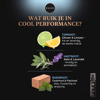 Cool Performance - Autoparfum 125 ml