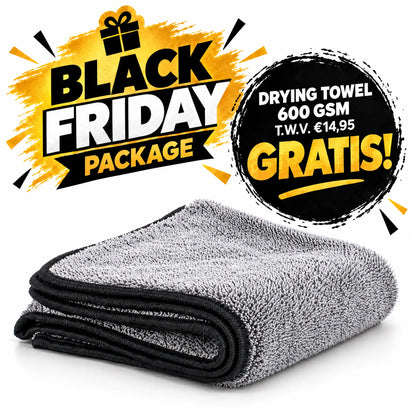Black Friday Package + GRATIS Droogdoek