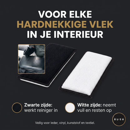 2-in-1 Interior Scrubbing Pad - 2-pack